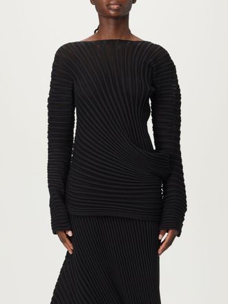 Issey Miyake Top ISSEY MIYAKE Woman color Black