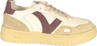 Victoria Seul Sneaker - Dames - Sneakers - Beige - 39 EU - Leer - Schoenen