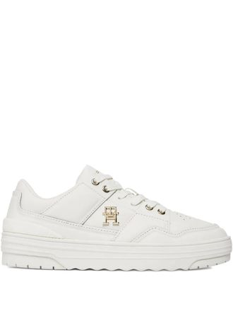 Tommy Hilfiger Sneakers con design a inserti - Bianco