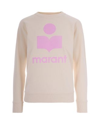 Isabel Marant Ecru Pink Millyny Sweatshirt