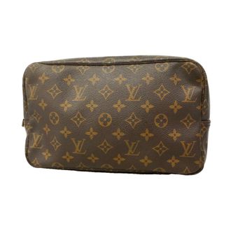 Louis Vuitton Brown Pouch (Pre-Owned)