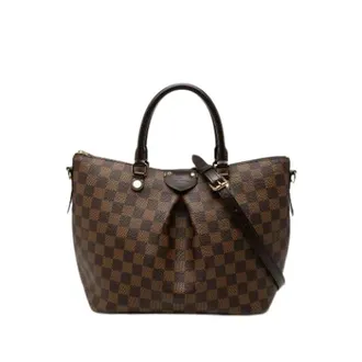 Louis Vuitton Pre-owned Handbags, female, Brown, Size: ONE SIZE Pre-owned Siena MM