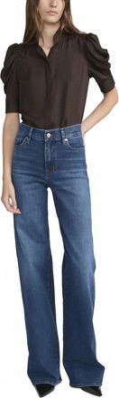 Frame Denim Houndstooth Gillian Top In Americano Multi