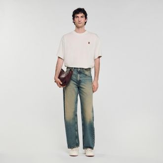 Sandro Baggy jeans