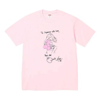 SUPREME FW26 Paris T-Shirt Light Pink FW26T37-PNK
