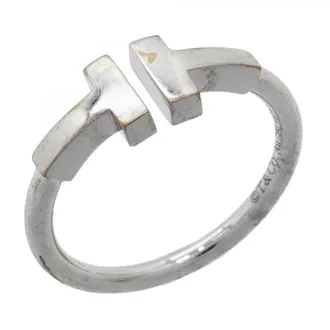 Tiffany & Co. White Gold (18K) Band Ring (Pre-Owned)