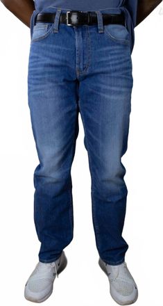 Silver Jeans Co Slim Cut Jeans In Indigo