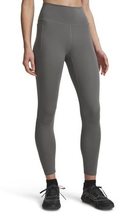 Under Armour Meridian Ankle Leggings in Clay Green //Clay Green at Nordstrom, Size Xx-Large
