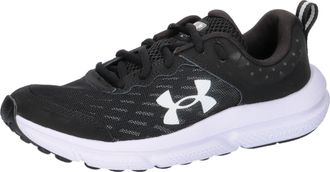 Under Armour Boys UA BGS Assert 10 Running Shoe Black White White