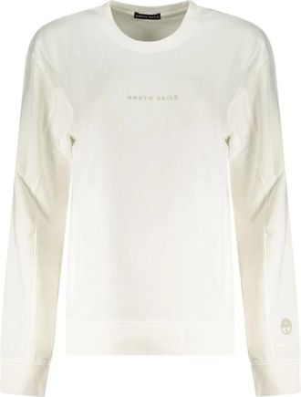 North Sails Mujer, Sudaderas, Blanco, Talla: XL