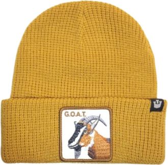 Goorin Brothers Animal Farm Beanie Hoed Bruin - Dames - Hoeden - Bruin - ONE Size - Wol - Accessoires