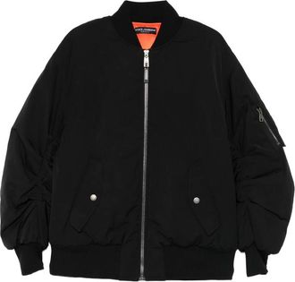 Dolce & Gabbana Zip-fastening Bomber Jacket