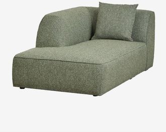Sklum Sklum - Chaise longue sinistra per divano componibile imbottito Cardea