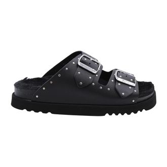 Scholl Schoenen, Dames, Zwart, 41 EU, Comfortabele Slipper voor Dagelijks Gebruik