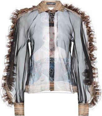 Dolce & Gabbana CAMISETAS Y TOPS - Camisas en YOOX.COM