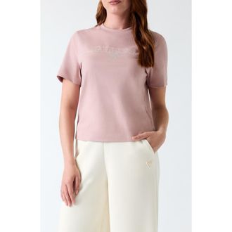 Guess Agena Logo T-Shirt in Open at Nordstrom, Size X-Small