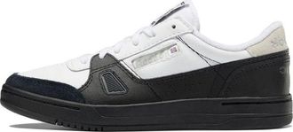 Reebok LT Court Cozy Wear-resistant Skateboarding Shoes Unisex White Black HP5361