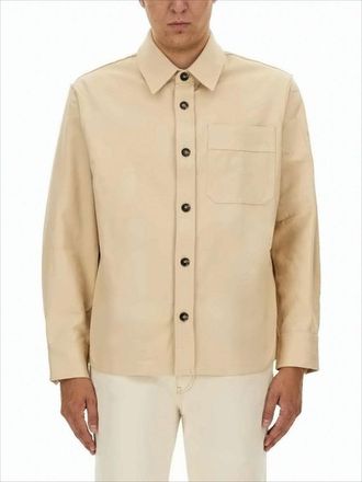 A.P.C. Boxy Fit Jacket With Classic Collar