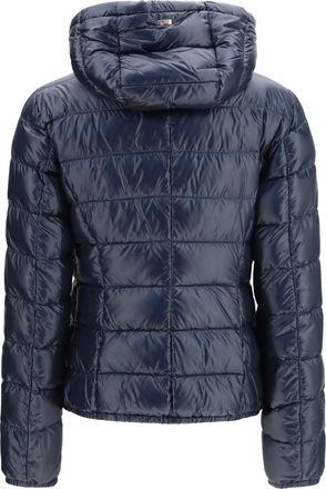Herno Womens Giada Down Jacket Blu Navy Coat