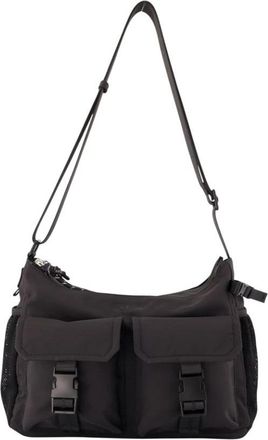 A.P.C. Trek Crossbody Pouch - Heren - Schoudertassen - Zwart - ONE Size - Nylon - Tassen