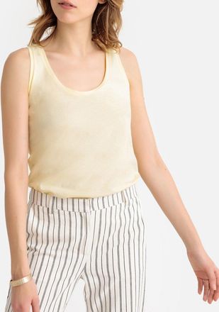 La Redoute Collections Tanktop met sportuitsnijding