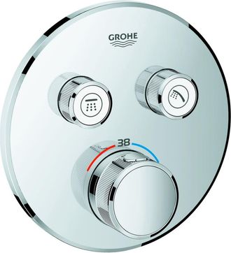 GROHE Grohtherm Smartcontrol Termostato Con Dos V&aacute;lvulas De - Grohe