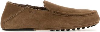 Tod's Brown Suede Loafers