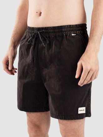 Hurley Hurley Mineral Wash Volley 17 Boardshorts zwart