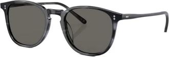 Oliver Peoples unisex, Accessoires, Grijs, Maat: 50 MM