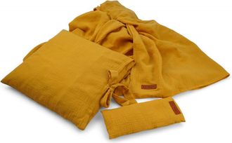 OEM Conjunto De Yoga Nidra, Shavasana - Muselina - Sol