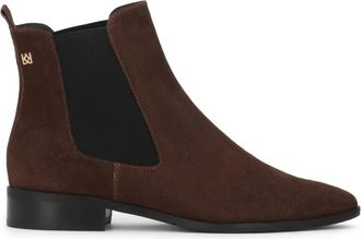 Kazar Klassieke Chelsea Boots - Dames - Chelseaboots - Bruin - 36 EU - Leer - Schoenen