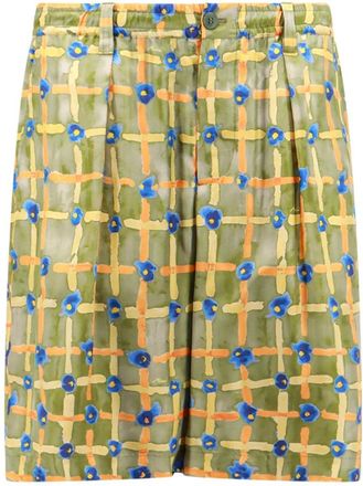 Marni Casual Shorts - Heren - Korte Broeken - Veelkleurig - S - Korte Broeken