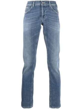 Dondup Jeans skinny a vita bassa - Blu