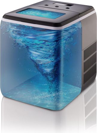 Hisense M&aacute;quina De Hielo Hisense Imc2000a Negro 20 Kg D&iacute;a