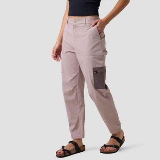 Backcountry Wasatch Ripstop Cargo Pant - Womens in Bark/granite Plum at Nordstrom, Size 10