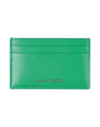 Alexander McQueen Small Leather Goods - Cardholders on YOOX.COM