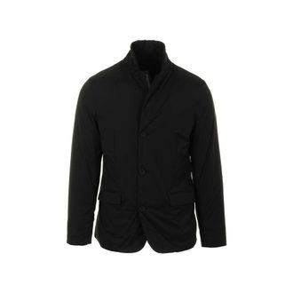 People of Shibuya Mens Padded Blazer Jacket - Black - Size EU 52 (Mens)