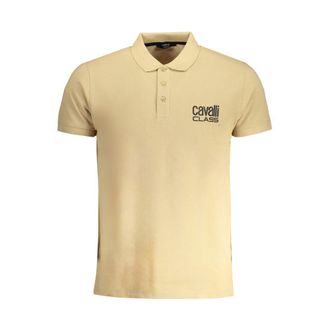 Cavalli Cotton Men Mens Polo-Shirt