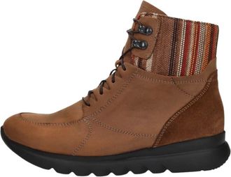 Wolky Schoenen, Dames, Bruin, 38 EU, Wol, Grenada HV Veterlaarzen