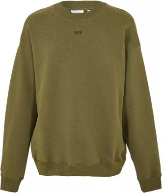 Off-white Uomo, Felpe, Verde, M, new