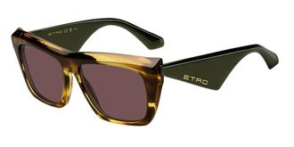 Etro 0095/S 6AK/U1 Mens Sunglasses Green Size 57