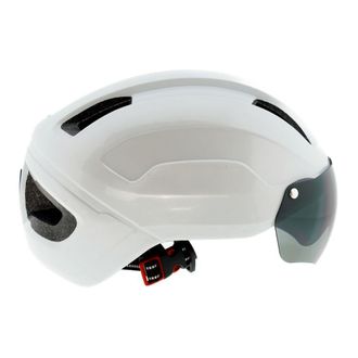 OEM Casco De Bicicleta Skateflash Atomic Blanco