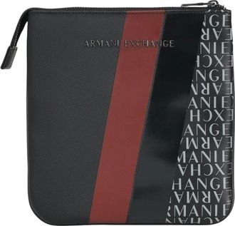 A|X Armani Exchange Uomo, Borse, Nero, Taglia unica, new