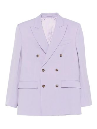 Wardrobe.NYC Blazer doppiopetto - Viola