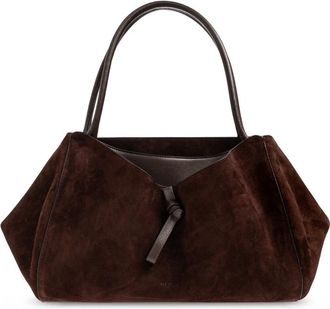 Neous Tassen, Dames, Bruin, ONE Size, Leer, Sagitta Tas