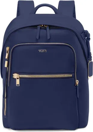 Tumi Voyageur Halsey Backpack in Indigo/light Gold at Nordstrom