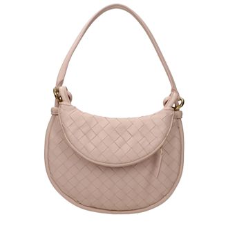 Bottega Veneta Damess Handtassen Roze/Lotusleer