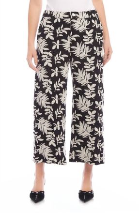 Fifteen Twenty Rylie Cropped Pants In Black