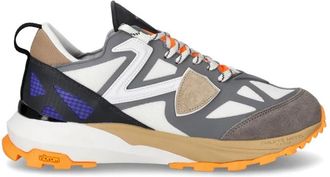 Philippe Model Sneakers Rocx Running - Heren - Sneakers - Veelkleurig - 42 EU - Katoen - Schoenen
