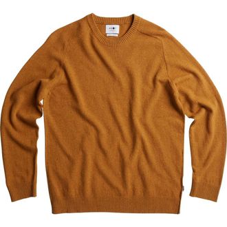 Nn.07 Edward 6333 Lambswool Crewneck Sweater in Yellow at Nordstrom Rack, Size Xx-Large